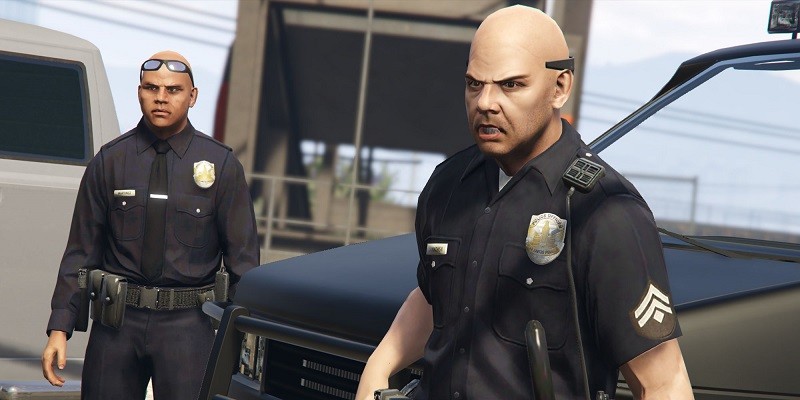 How to Be a Cop in Gta 5?
