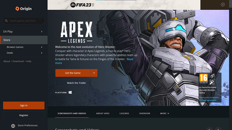 How to download apex legends on pc