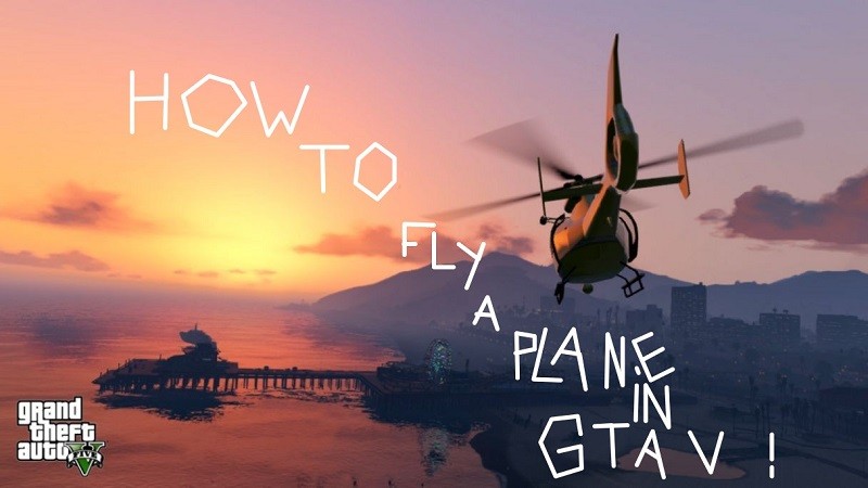 how to fly plane in gta 5 trevor mission