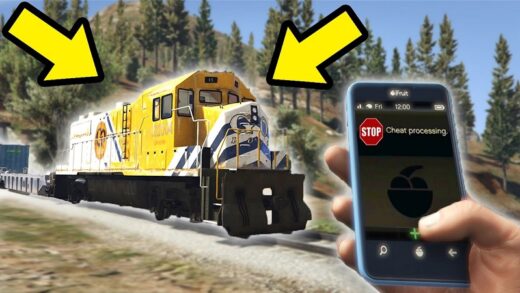 How to Stop The Train in Gta 5
