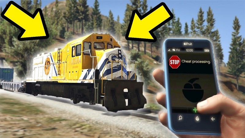 stop the train in gta 5 game download