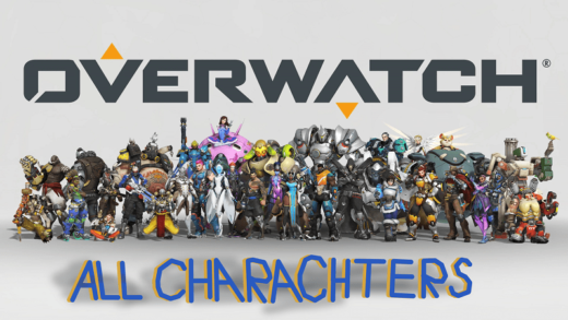 How many overwatch characters are there