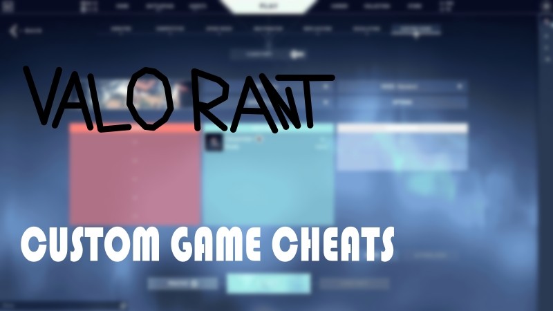 How To Use Valorant Custom Game Cheats Big Game Bears