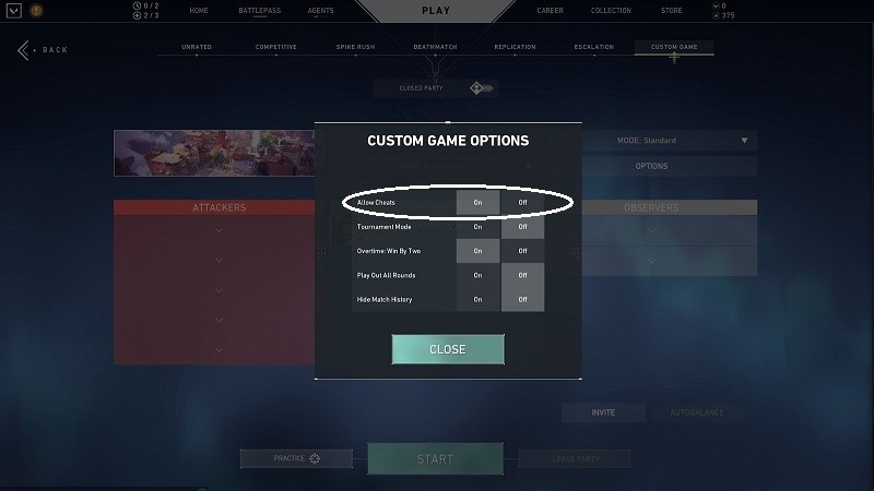 How to use Valorant custom game cheats? - Big Game Bears